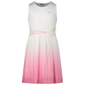 Guess J02K22 kinderjurk wit Afbeelding van Guess J02K22 kinderjurk wit