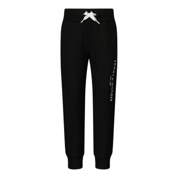 Tommy Hilfiger KB0KB05864B babybroekje zwart Afbeelding van Tommy Hilfiger KB0KB05864B babybroekje zwart