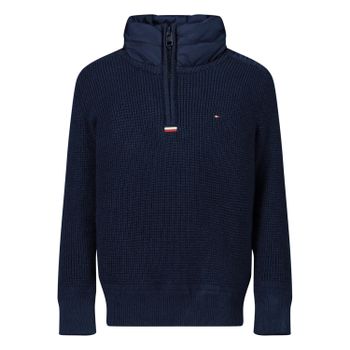 Tommy Hilfiger KB0KB06090B Babypullover Marine Bild von Tommy Hilfiger KB0KB06090B Babypullover Marine