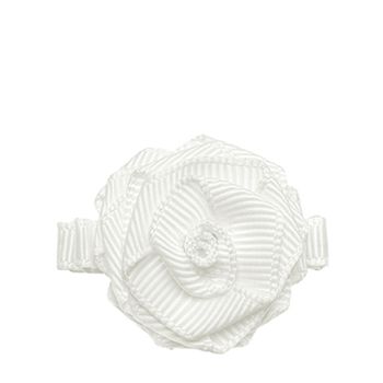 Prinsessefin LEONOR babyaccessoire off white Afbeelding van Prinsessefin LEONOR babyaccessoire off white
