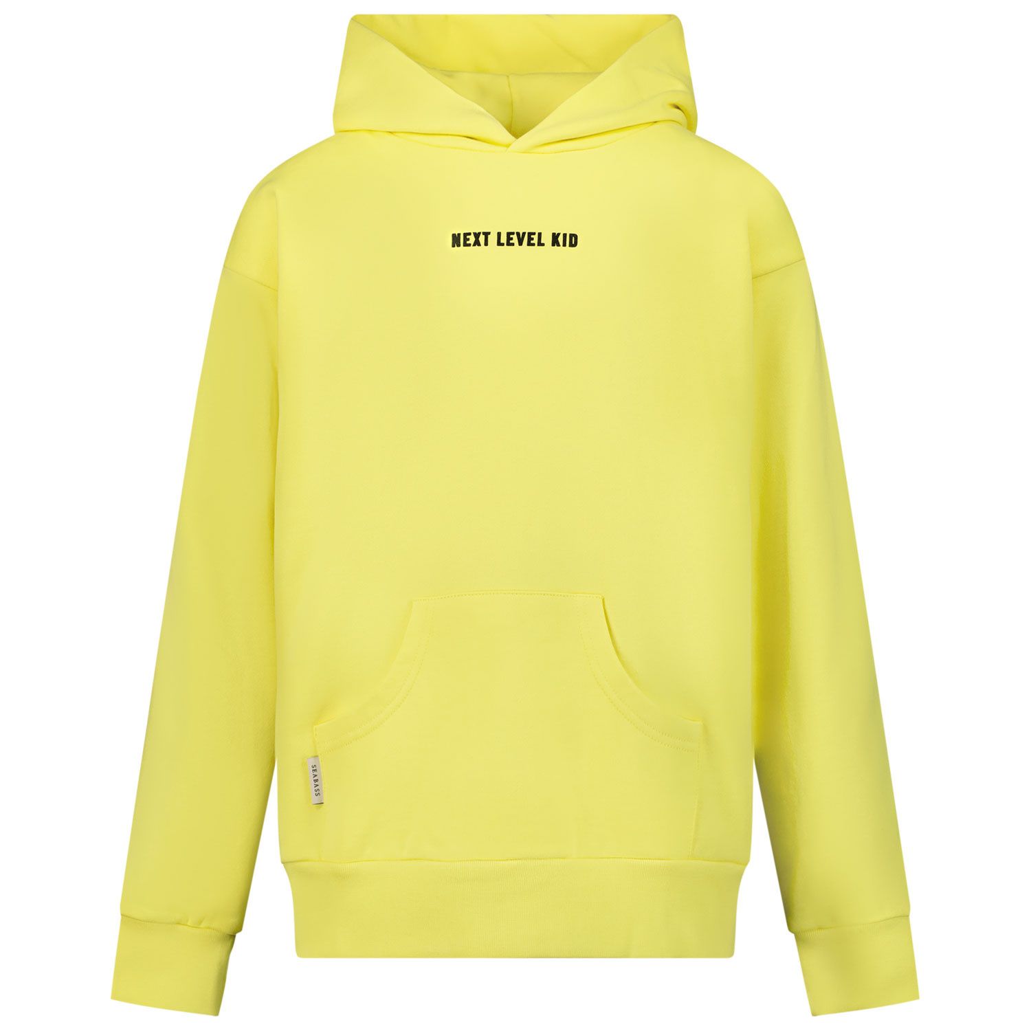 Picture of SEABASS HOODIE kids sweater yellow