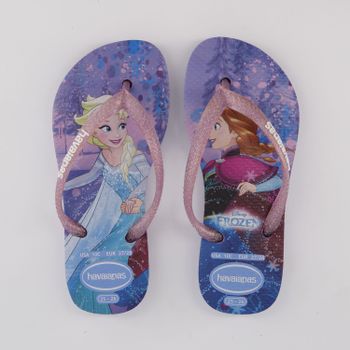 Havaianas 4137266 kinderslippers licht roze/blauw Afbeelding van Havaianas 4137266 kinderslippers licht roze/blauw