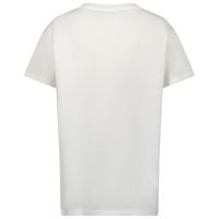 Picture of Kenzo K25628 kids t-shirt off white