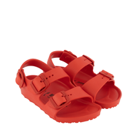 Picture of Birkenstock 1021648 kids sandals red