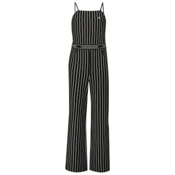 Calvin Klein IG0IG00619 Kinderjumpsuit Schwarz Bild von Calvin Klein IG0IG00619 Kinderjumpsuit Schwarz