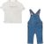 Tommy Hilfiger kn0kn01382 Baby-Set Jeans
