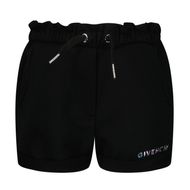 Afbeelding van Givenchy H04130 baby shorts zwart