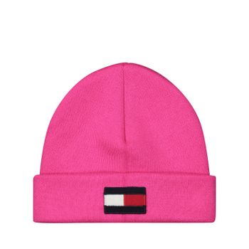 Tommy Hilfiger AU0AU00901 kindermuts fuchsia Afbeelding van Tommy Hilfiger AU0AU00901 kindermuts fuchsia