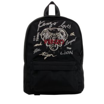 Kenzo K50000 kindertas zwart Afbeelding van Kenzo K50000 kindertas zwart