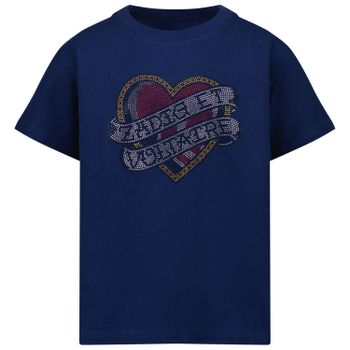 Zadig & Voltaire X15298 Kindershirt Kobaltblau Bild von Zadig & Voltaire X15298 Kindershirt Kobaltblau