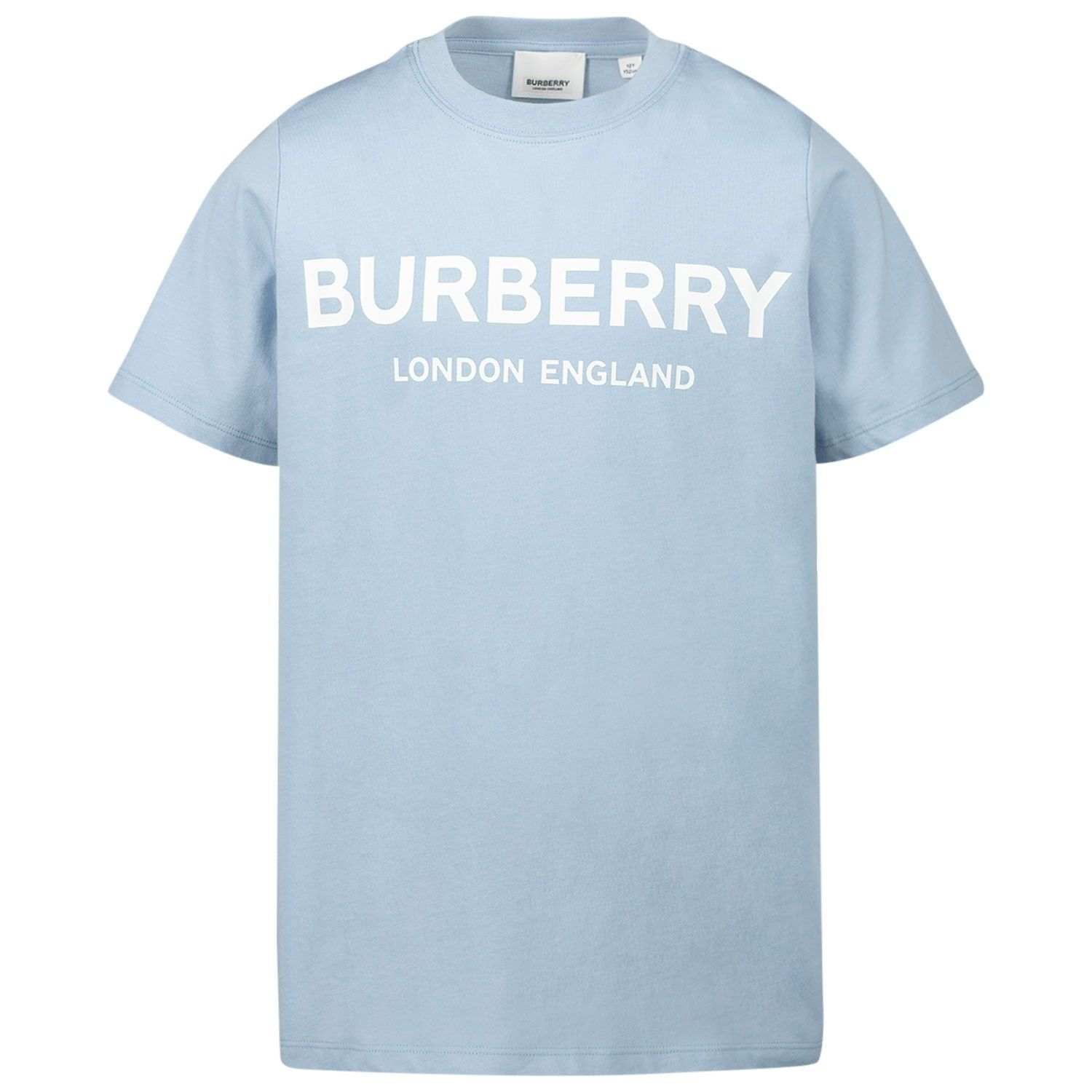 burberry t shirt kids blue