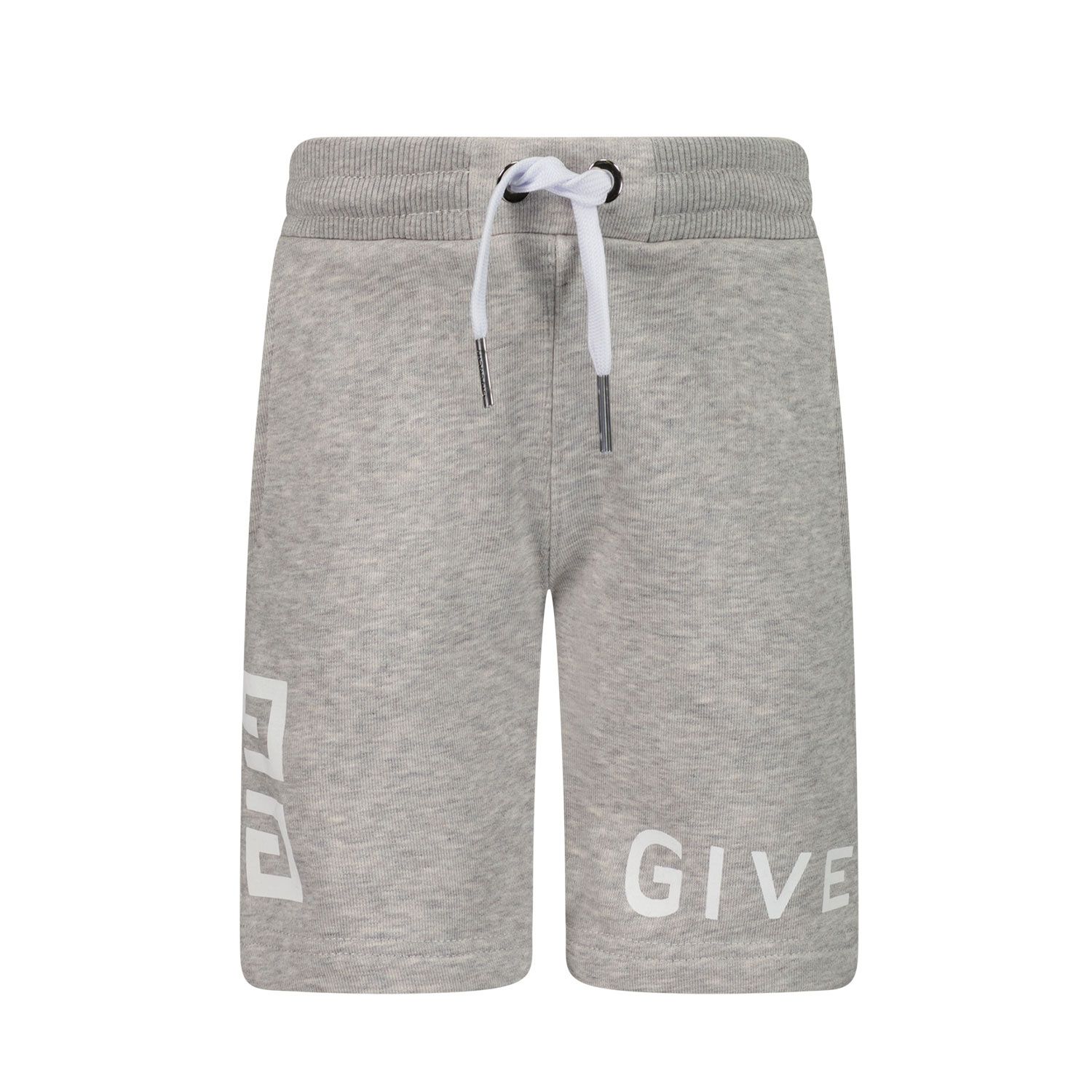Picture of Givenchy H04126 baby shorts grey