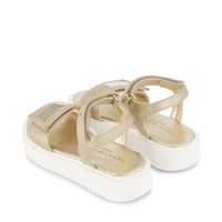 Picture of Tommy Hilfiger 32182 kids sandals gold