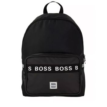 Boss J20311 kindertas zwart Afbeelding van Boss J20311 kindertas zwart