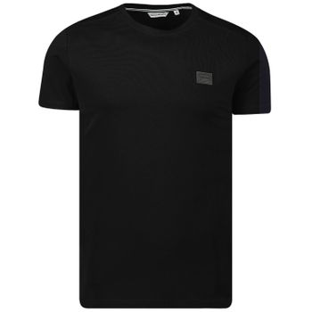 Antony Morato MMKS01417 heren t-shirt zwart Afbeelding van Antony Morato MMKS01417 heren t-shirt zwart
