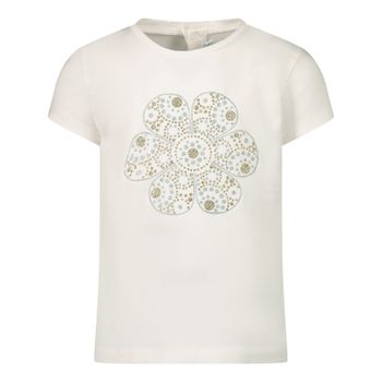 Mayoral 105 baby t-shirt off white Afbeelding van Mayoral 105 baby t-shirt off white