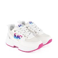 Picture of Michael Kors COSMO SPORT kids sneakers fuchsia