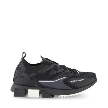 Dolce & Gabbana DA0952 AW478 Kindersneaker Schwarz Bild von Dolce & Gabbana DA0952 AW478 Kindersneaker Schwarz
