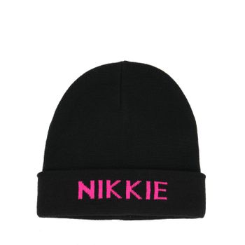 Nikkie 9801 dames muts fluor roze Afbeelding van Nikkie 9801 dames muts fluor roze