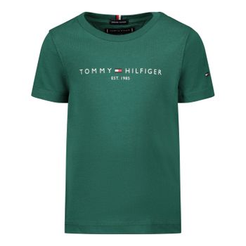 Tommy Hilfiger KB0KB05844B baby t-shirt groen Afbeelding van Tommy Hilfiger KB0KB05844B baby t-shirt groen