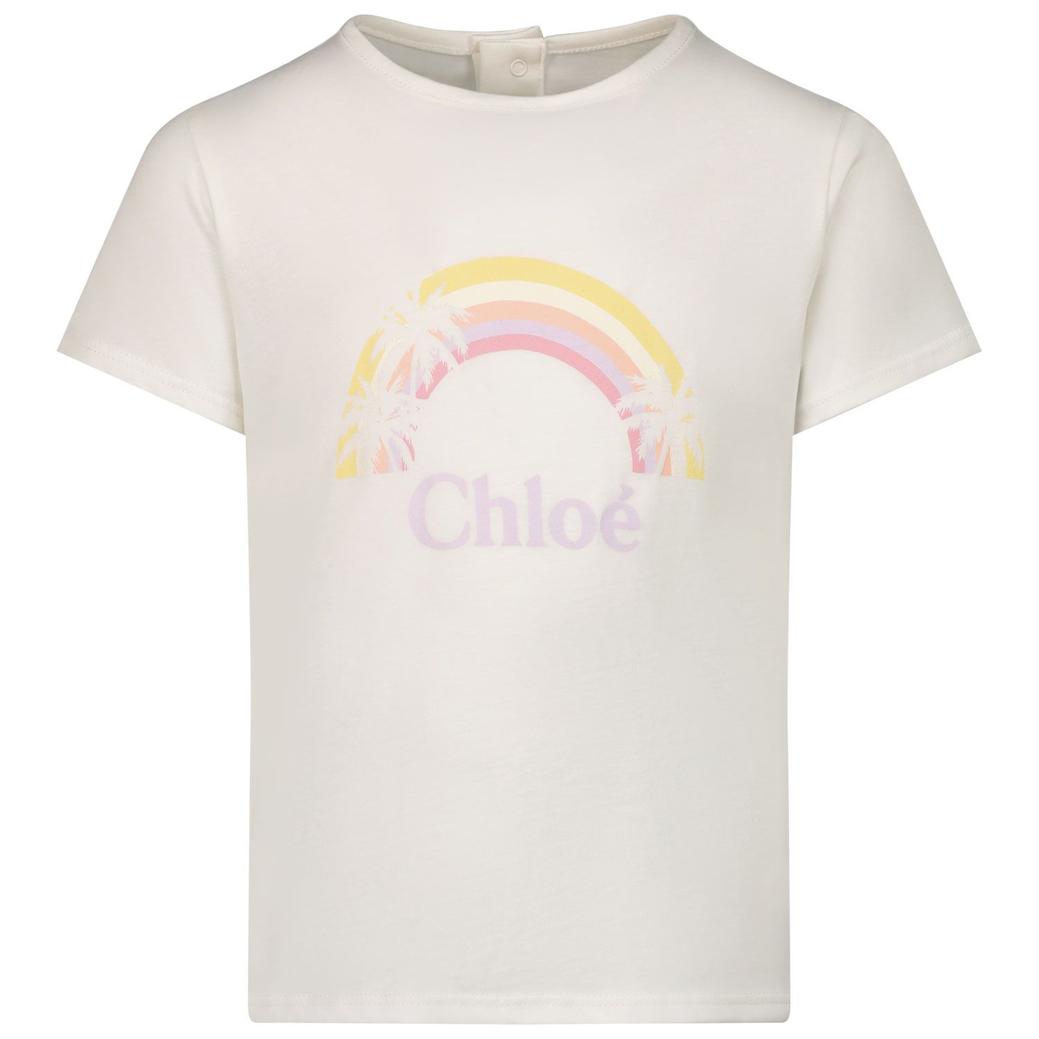 Afbeelding van Chloe C05403 baby t-shirt wit