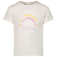 Afbeelding van Chloe C05403 baby t-shirt wit