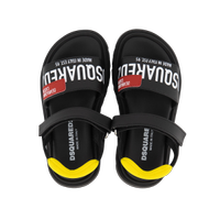 Picture of Dsquared2 70756 kids sandals black