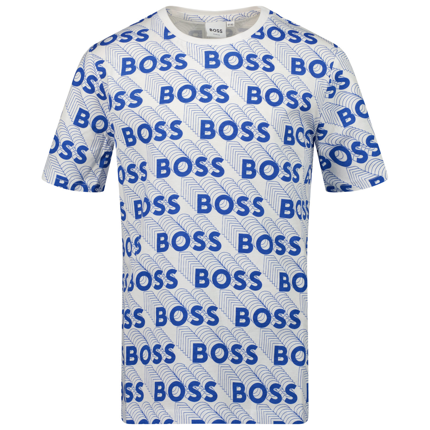 Picture of Boss J25N55 kids t-shirt white