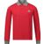 Moncler 8307750 Kinder-Poloshirt Rot