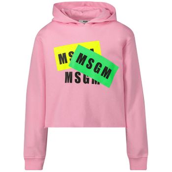 MSGM 22096 kindertrui licht roze Afbeelding van MSGM 22096 kindertrui licht roze