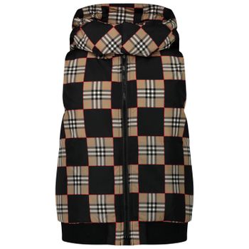 Burberry 8032749 kinder bodywarmer beige Afbeelding van Burberry 8032749 kinder bodywarmer beige