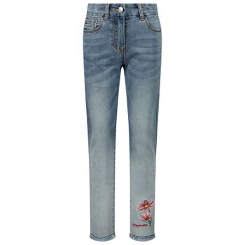 MonnaLisa 197407R2 Kinderhose Jeans Bild von MonnaLisa 197407R2 Kinderhose Jeans