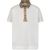 Burberry 8051774 kinder polo wit