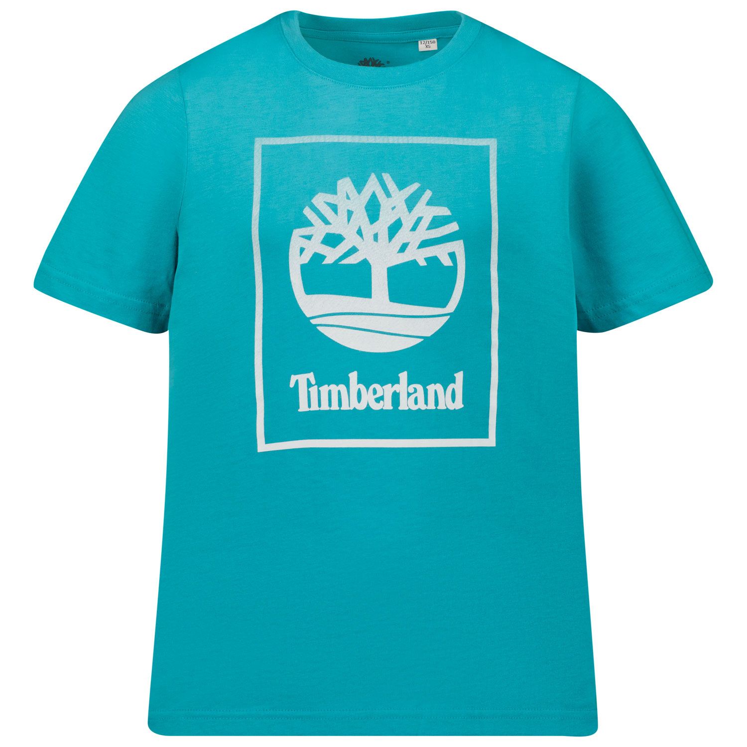 Picture of Timberland T25S83 kids t-shirt turquoise