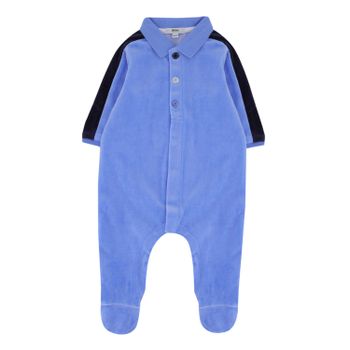 Boss J97162 boxpakje blauw Afbeelding van Boss J97162 boxpakje blauw