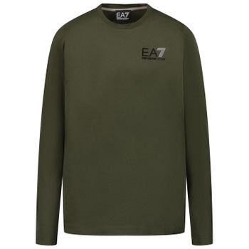 EA7 6KBT52 kinder t-shirt army Afbeelding van EA7 6KBT52 kinder t-shirt army