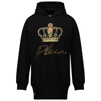 Philipp Plein A20C GJG0055 kinderjurk zwart Afbeelding van Philipp Plein A20C GJG0055 kinderjurk zwart