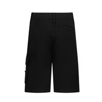 Picture of Stone Island 7616L0112 kids shorts black