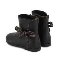 Picture of Fendi JFR336 kids boots black