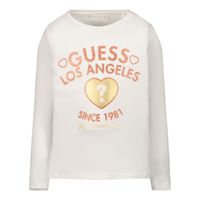 Picture of Guess K1BI18 kids t-shirt off white