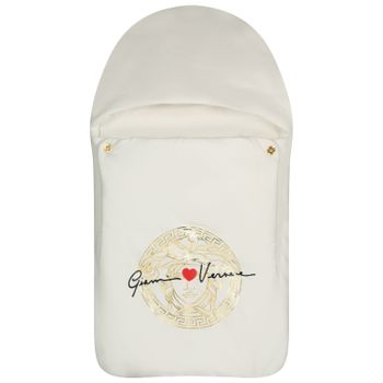 Versace YE000146 babyaccessoire off white Afbeelding van Versace YE000146 babyaccessoire off white