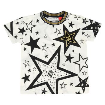 Dolce & Gabbana L1JT8E / G7VBN baby t-shirt off white Afbeelding van Dolce & Gabbana L1JT8E / G7VBN baby t-shirt off white