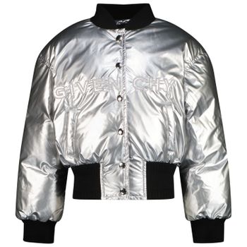 Givenchy H16105 kinderjas zilver Afbeelding van Givenchy H16105 kinderjas zilver