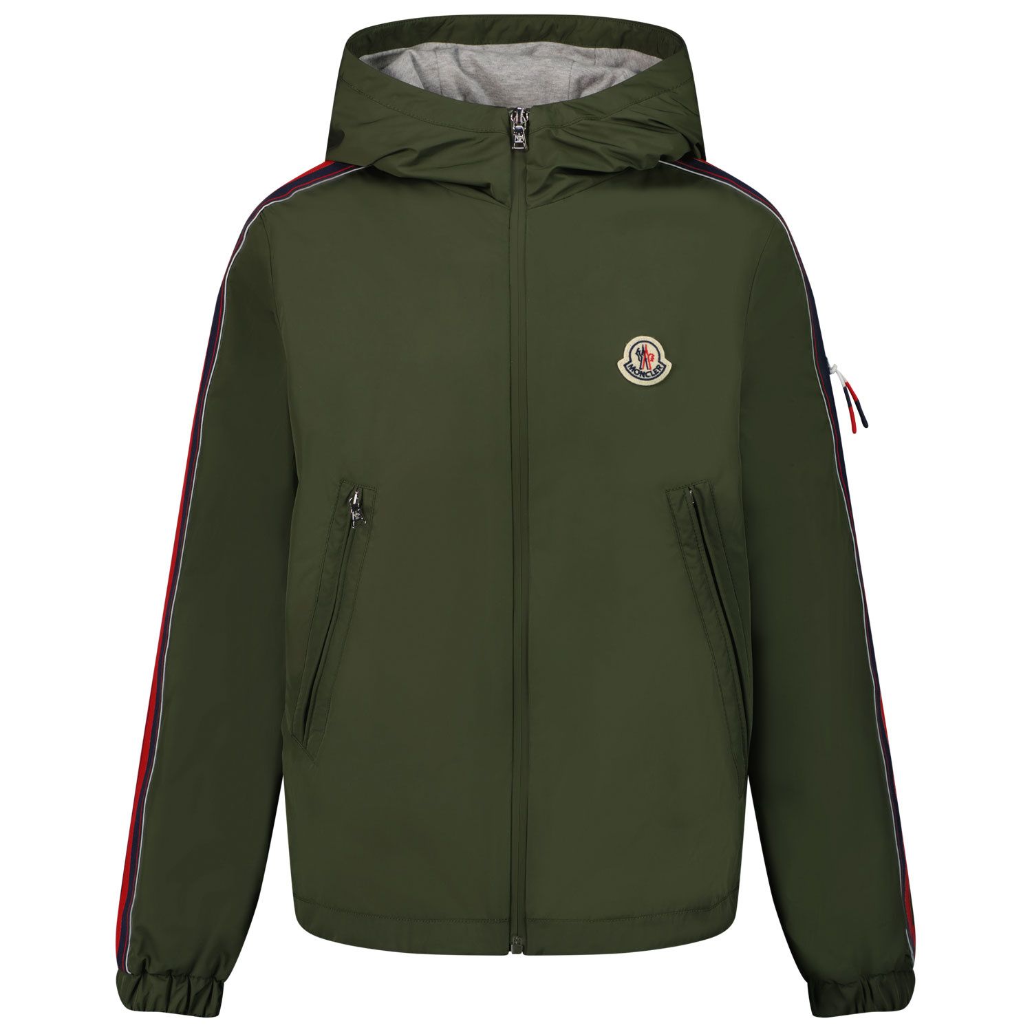Picture of Moncler 1A00008 kids jacket army