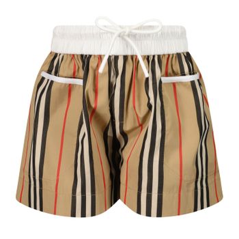 Burberry 8047638 Babyshorts Beige Bild von Burberry 8047638 Babyshorts Beige