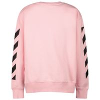 Picture of Off-White OGBA001S22FLE001 kids sweater pink