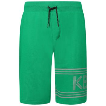Kenzo 25648 kinder shorts groen Afbeelding van Kenzo 25648 kinder shorts groen