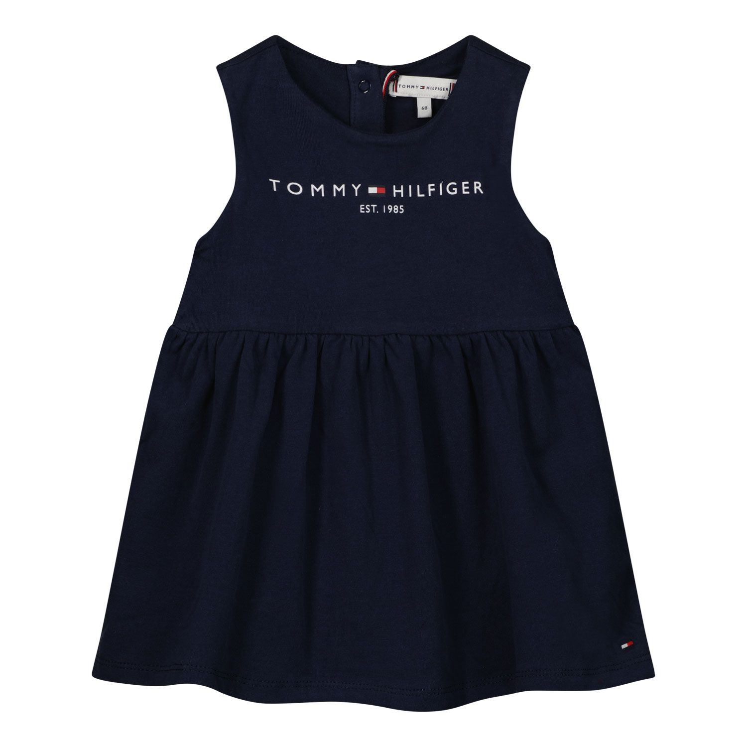 Picture of Tommy Hilfiger KN0KN01437 baby dress navy
