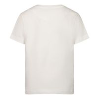 Picture of Mayoral 3018 kids t-shirt white