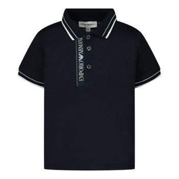 Armani 6HHF79 Babypoloshirt Marine Bild von Armani 6HHF79 Babypoloshirt Marine